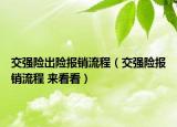 交強險出險報銷流程（交強險報銷流程 來看看）