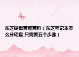 東芝硬盤百度百科（東芝筆記本怎么分硬盤 只需要五個(gè)步驟）