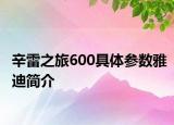 辛雷之旅600具體參數(shù)雅迪簡介