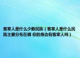 客家人是什么少數(shù)民族（客家人是什么民族主要分布在哪 你的身邊有客家人嗎）
