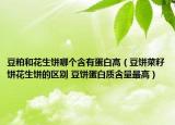 豆粕和花生餅?zāi)膫€含有蛋白高（豆餅菜籽餅花生餅的區(qū)別 豆餅蛋白質(zhì)含量最高）