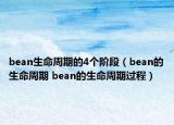 bean生命周期的4個階段（bean的生命周期 bean的生命周期過程）