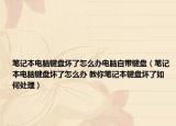 筆記本電腦鍵盤壞了怎么辦電腦自帶鍵盤（筆記本電腦鍵盤壞了怎么辦 教你筆記本鍵盤壞了如何處理）