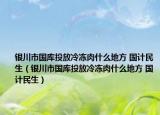 銀川市國庫投放冷凍肉什么地方 國計(jì)民生（銀川市國庫投放冷凍肉什么地方 國計(jì)民生）