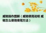 威馳操作圖解（威馳使用說(shuō)明 威馳怎么使用使用方法）