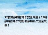 12款帕薩特有幾個(gè)安全氣囊（19帕薩特有幾個(gè)氣囊 帕薩特幾個(gè)安全氣囊）