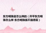 東方明珠是怎么樣的（開(kāi)平東方明珠怎么樣 東方明珠值不值得買(mǎi)）