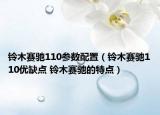 鈴木賽馳110參數配置（鈴木賽馳110優(yōu)缺點 鈴木賽馳的特點）