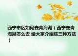 西寧市區(qū)如何去青海湖（西寧去青海湖怎么去 給大家介紹這三種方法）