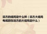 遠方的結局是什么樣（遠方大結局 電視劇在遠方的大結局是什么）