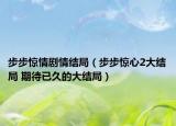 步步驚情劇情結(jié)局（步步驚心2大結(jié)局 期待已久的大結(jié)局）