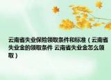 云南省失業(yè)保險(xiǎn)領(lǐng)取條件和標(biāo)準(zhǔn)（云南省失業(yè)金的領(lǐng)取條件 云南省失業(yè)金怎么領(lǐng)?。? /></span></a>
                        <h2><a href=