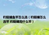 釣鰱鳙魚竿怎么選（釣鰱鳙怎么選竿 釣鰱鳙用什么竿）