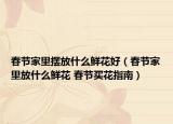 春節(jié)家里擺放什么鮮花好（春節(jié)家里放什么鮮花 春節(jié)買(mǎi)花指南）