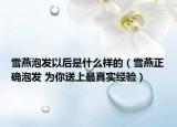雪燕泡發(fā)以后是什么樣的（雪燕正確泡發(fā) 為你送上最真實(shí)經(jīng)驗(yàn)）