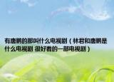 有唐鵬的那叫什么電視?。志吞迄i是什么電視劇 很好看的一部電視?。? /></span></a>
                        <h2><a href=