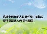 陳情令最壞的人是聶懷桑（陳情令聶懷桑是好人嗎 黑化原因）