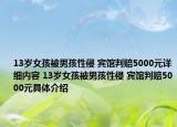 13歲女孩被男孩性侵 賓館判賠5000元詳細內容 13歲女孩被男孩性侵 賓館判賠5000元具體介紹