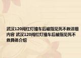 武漢120闖紅燈撞車(chē)后被指見(jiàn)死不救詳細(xì)內(nèi)容 武漢120闖紅燈撞車(chē)后被指見(jiàn)死不救具體介紹