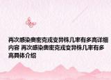 再次感染奧密克戎變異株幾率有多高詳細內容 再次感染奧密克戎變異株幾率有多高具體介紹