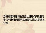 沙特利雅得勝利主席否認引進C羅詳細內容 沙特利雅得勝利主席否認引進C羅具體介紹