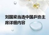 劉國梁當(dāng)選中國乒協(xié)主席詳細(xì)內(nèi)容