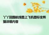丫丫回國航線圖上飛機圖標變熊貓詳細內(nèi)容