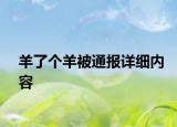 羊了個(gè)羊被通報(bào)詳細(xì)內(nèi)容