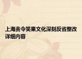 上海責令笑果文化深刻反省整改詳細內(nèi)容