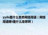 yyds是什么意思網(wǎng)絡(luò)用語(yǔ)（網(wǎng)絡(luò)用語(yǔ)娘t是什么意思?。? /></span></a>
                        <h2><a  title=