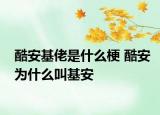 酷安基佬是什么梗 酷安為什么叫基安