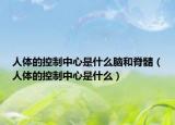 人體的控制中心是什么腦和脊髓（人體的控制中心是什么）
