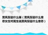 黑鳳梨是什么梗（黑鳳梨是什么意思女生對男生說黑鳳梨是什么意思）