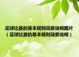 足球比賽的基本規(guī)則簡(jiǎn)要說(shuō)明圖片（足球比賽的基本規(guī)則簡(jiǎn)要說(shuō)明）