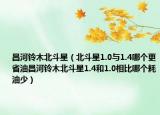 昌河鈴木北斗星（北斗星1.0與1.4哪個(gè)更省油昌河鈴木北斗星1.4和1.0相比哪個(gè)耗油少）