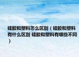 硅膠和塑料怎么區(qū)別（硅膠和塑料有什么區(qū)別 硅膠和塑料有哪些不同）