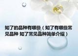 知了的品種有哪些（知了有哪些常見(jiàn)品種 知了常見(jiàn)品種簡(jiǎn)單介紹）