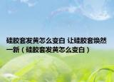 硅膠套發(fā)黃怎么變白 讓硅膠套煥然一新（硅膠套發(fā)黃怎么變白）