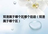 雙港屬于哪個(gè)區(qū)哪個(gè)街道（雙港屬于哪個(gè)區(qū)）