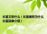 長(zhǎng)笛又稱什么（長(zhǎng)笛被稱為什么 長(zhǎng)笛簡(jiǎn)單介紹）