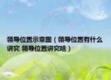 領(lǐng)導(dǎo)位置示意圖（領(lǐng)導(dǎo)位置有什么講究 領(lǐng)導(dǎo)位置講究啥）