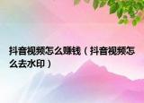抖音視頻怎么賺錢（抖音視頻怎么去水?。? /></span></a>
                        <h2><a  title=