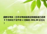 盛群半導(dǎo)體（日本半導(dǎo)體制造設(shè)備銷售額已連續(xù) 5 個月環(huán)比下滑今年 2 月降至 2941.69 億日元）
