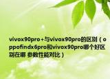 vivox90pro+與vivox90pro的區(qū)別（oppofindx6pro和vivox90pro哪個好區(qū)別在哪 參數(shù)性能對比）