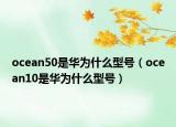 ocean50是華為什么型號（ocean10是華為什么型號）