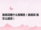 氛組詞是什么有哪些（氛組詞 氛怎么組詞）