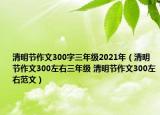 清明節(jié)作文300字三年級2021年（清明節(jié)作文300左右三年級 清明節(jié)作文300左右范文）