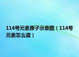 114號(hào)元素原子示意圖（114號(hào)元素怎么讀）
