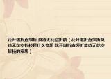 花開(kāi)堪折直須折 莫待無(wú)花空折枝（花開(kāi)堪折直須折莫待無(wú)花空折枝是什么意思 花開(kāi)堪折直須折莫待無(wú)花空折枝的意思）