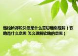 遞延所得稅負債是什么意思通俗理解（軟助是什么意思 怎么理解軟助的意思）